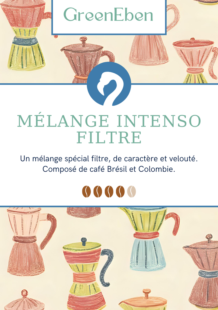 Mélange Intenso Filtre