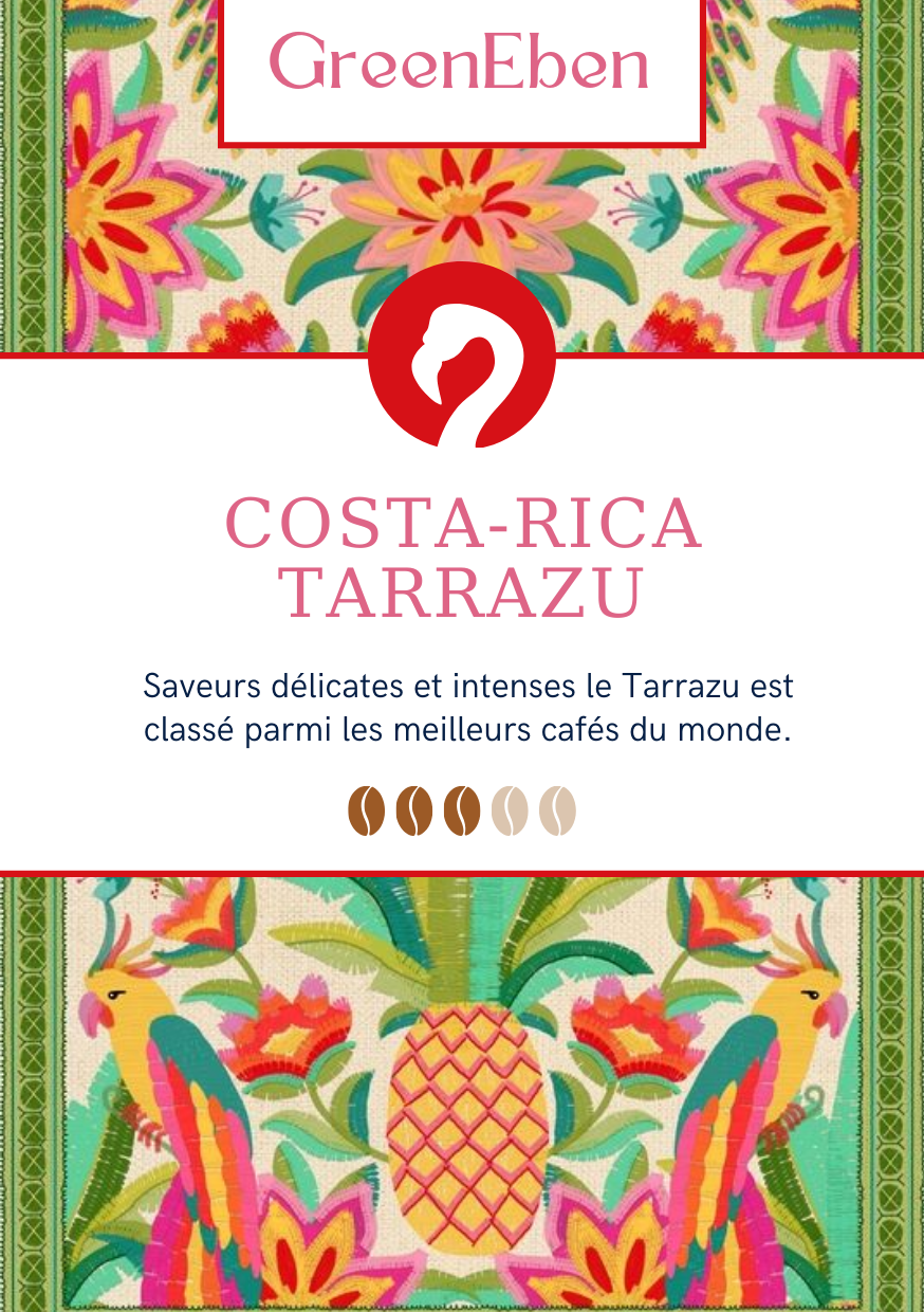 Café du Costa-Rica - Tarazu