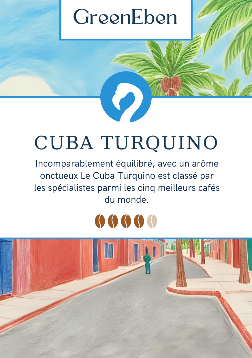 Café de Cuba - Turquino