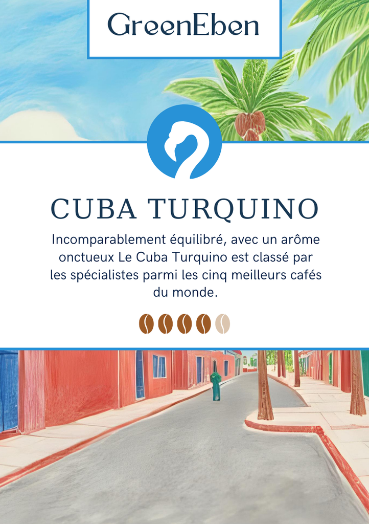 Café de Cuba - Turquino