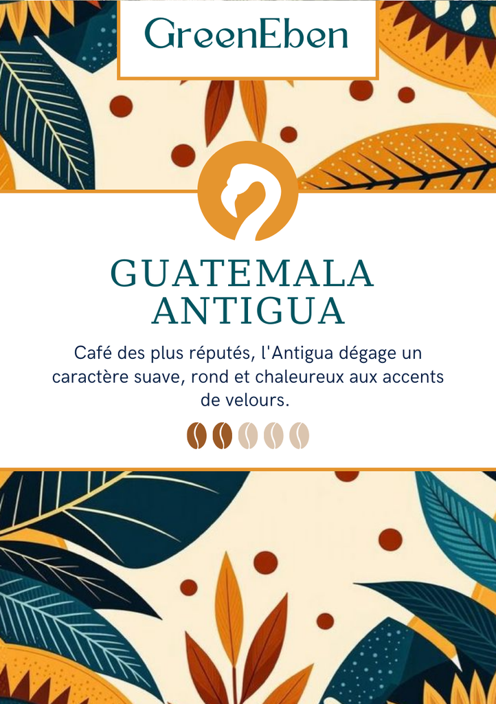 Café du Guatemala - Antigua