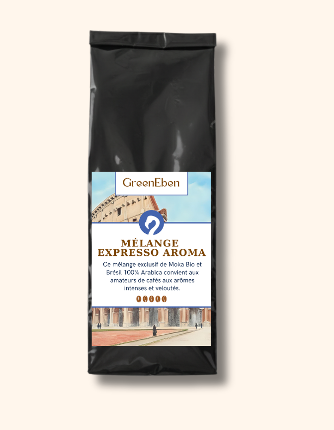 Café en grains Expresso Aroma – Corsé et puissant