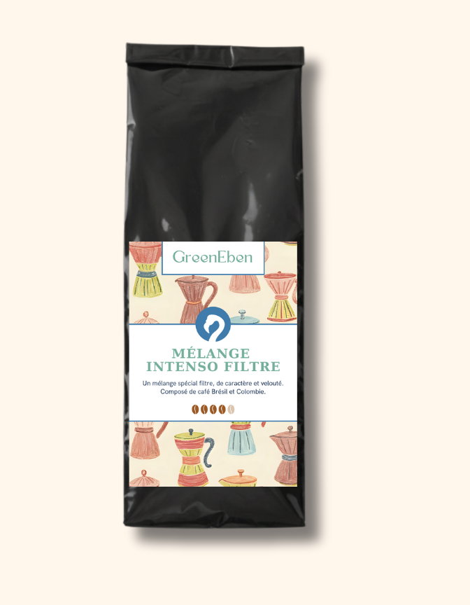 Mélange Intenso Filtre