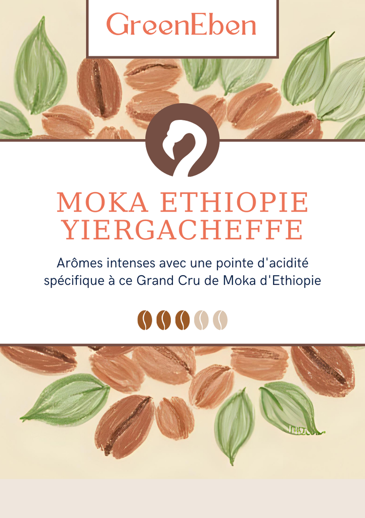 Café Moka Yiergacheffe Ethiopie