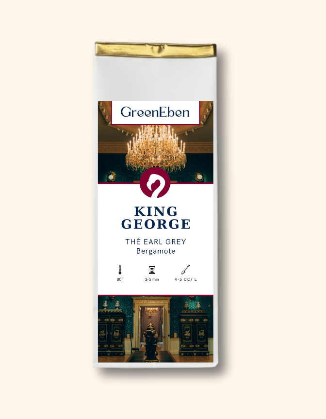 King George - Thé noir Bergamote