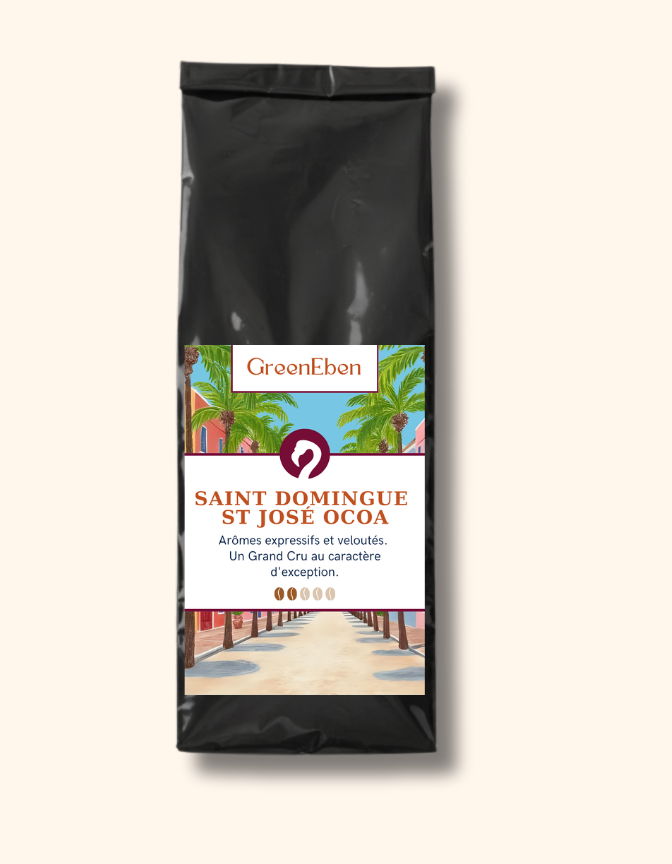 Café de République Dominicaine - St José Ocoa