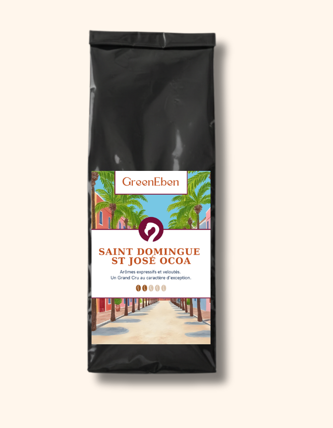 Café de République Dominicaine - St José Ocoa