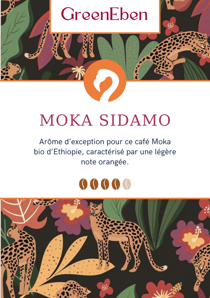 Café Moka Sidamo Ethiopie