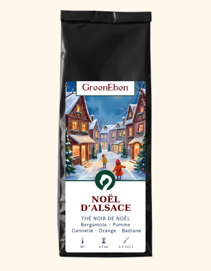 Noël d'Alsace - Thé Noir