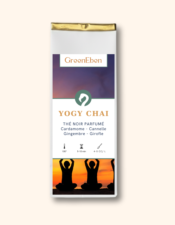 Yogy Chai - Thé noir Chai 5 épices