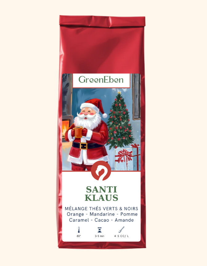 Santi Klaus - Thé vert & noir