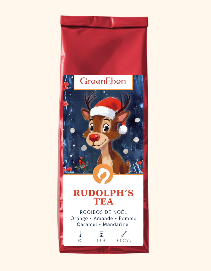Rudolph's Tea - Rooibos de noël