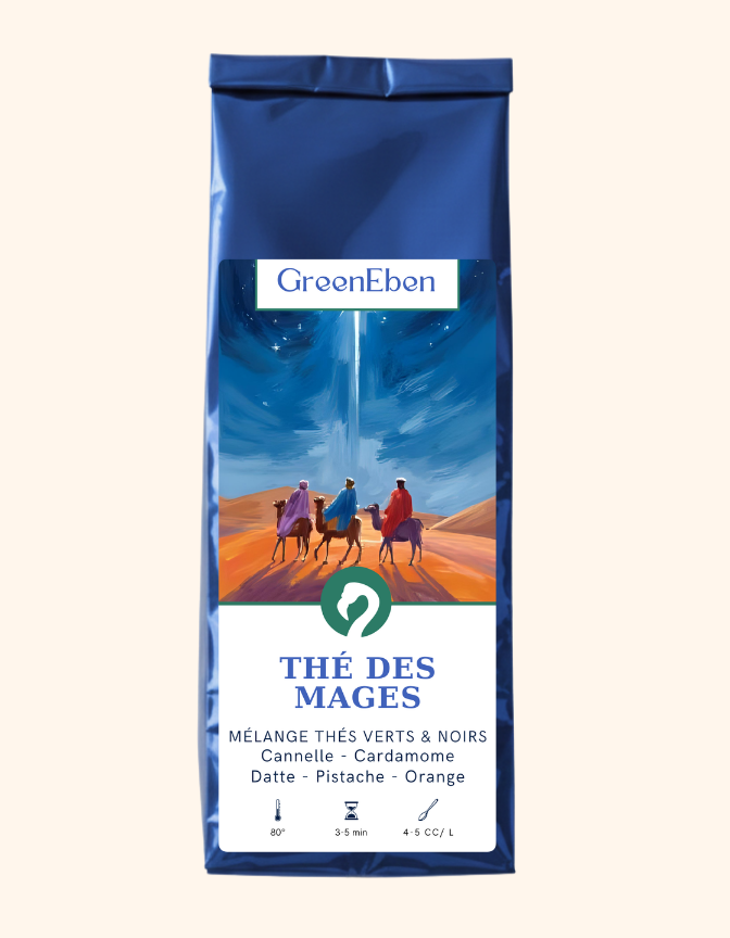 Thé des Mages - Mélange thé noir et vert