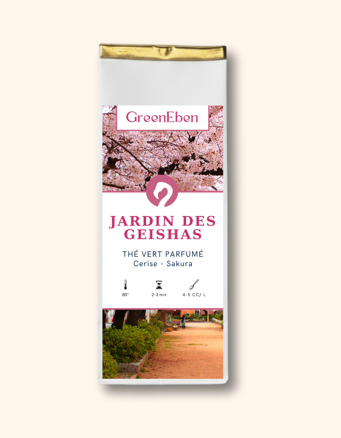 Jardin des Geishas - Thé vert Cerise, Sakura