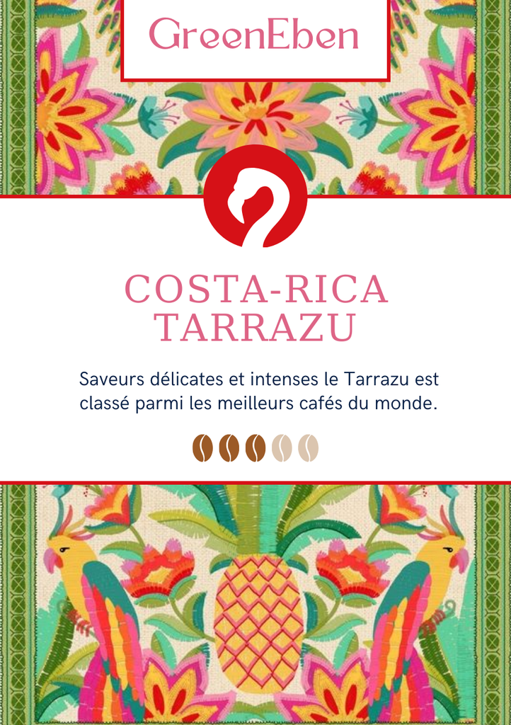 Café du Costa-Rica - Tarazu