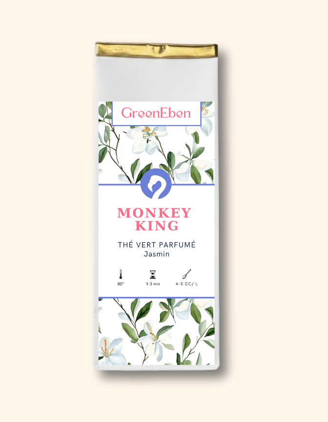 Monkey King - Thé vert Jasmin