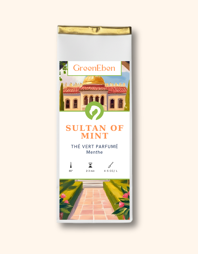 Sultan of Mint - Thé vert à la menthe