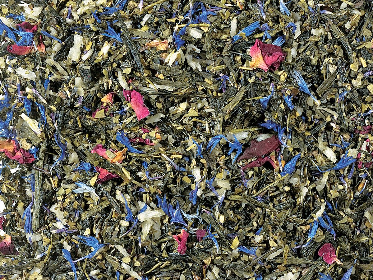 Amandine - Thé vert à l'amande