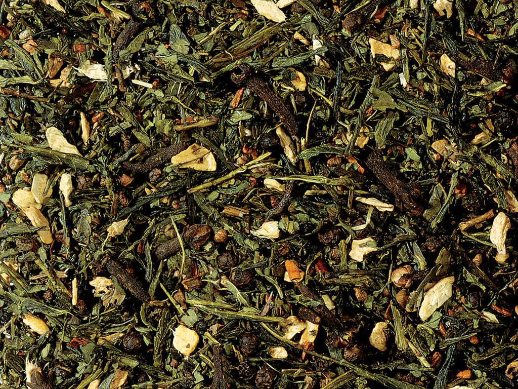 Chai Massala - Thé vert 5 épices