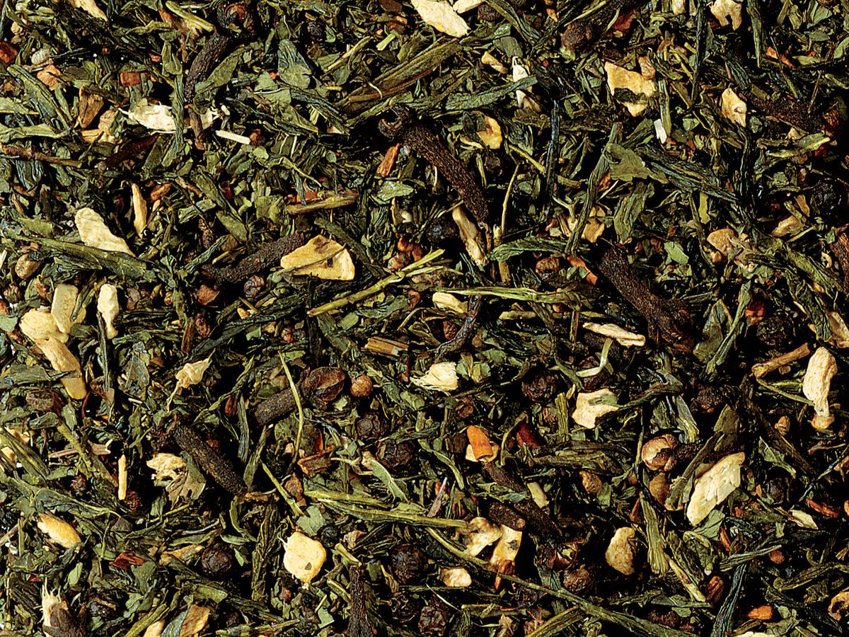 Chai Massala - Thé vert 5 épices