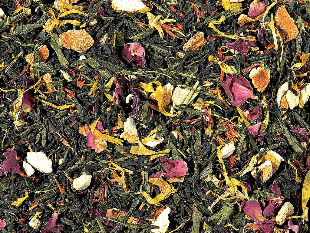 Hammam Dream - Thé métissé parfumé Dattes, Fleurs d’oranger