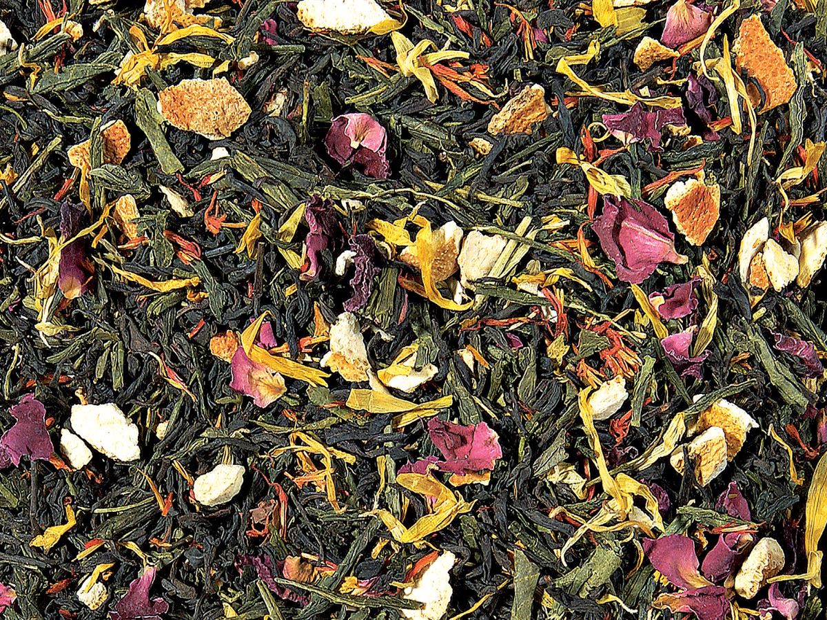 Hammam Dream - Thé métissé parfumé Dattes, Fleurs d’oranger