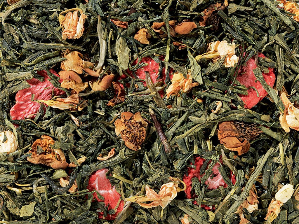 Jasmin des Rêves - Thé vert et blanc Vanille, Jasmin