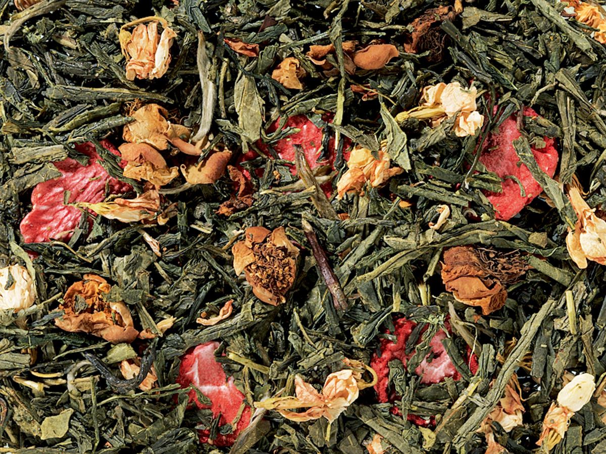 Jasmin des Rêves - Thé vert et blanc Vanille, Jasmin