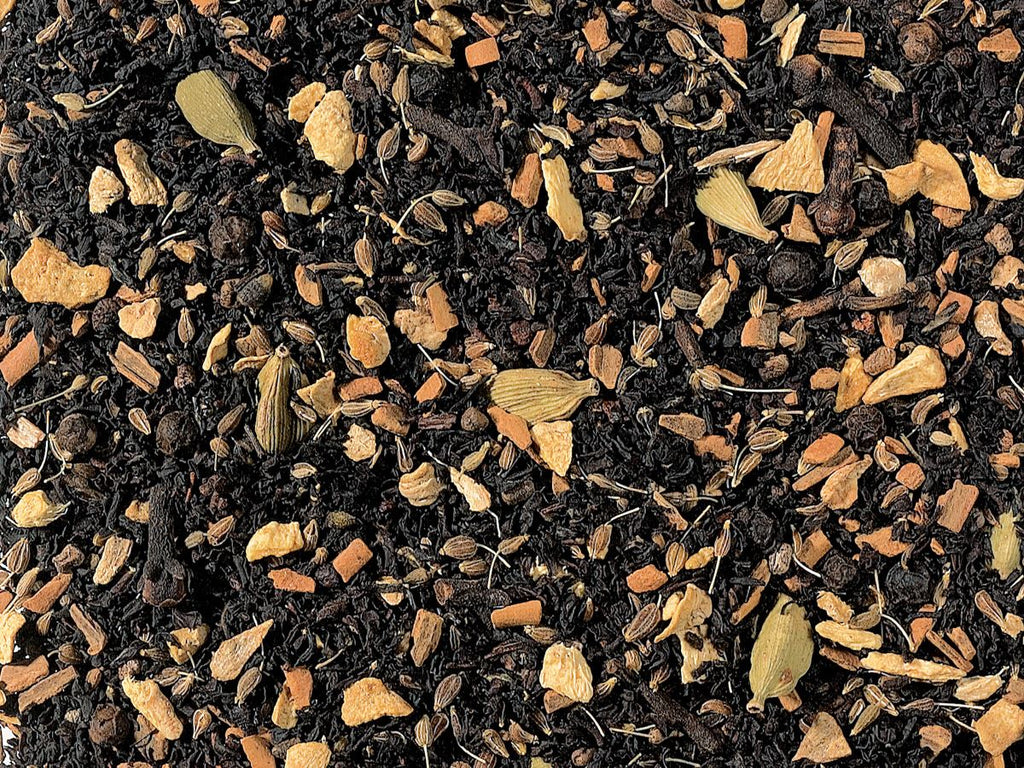 Yogy Chai - Thé noir Chai 5 épices