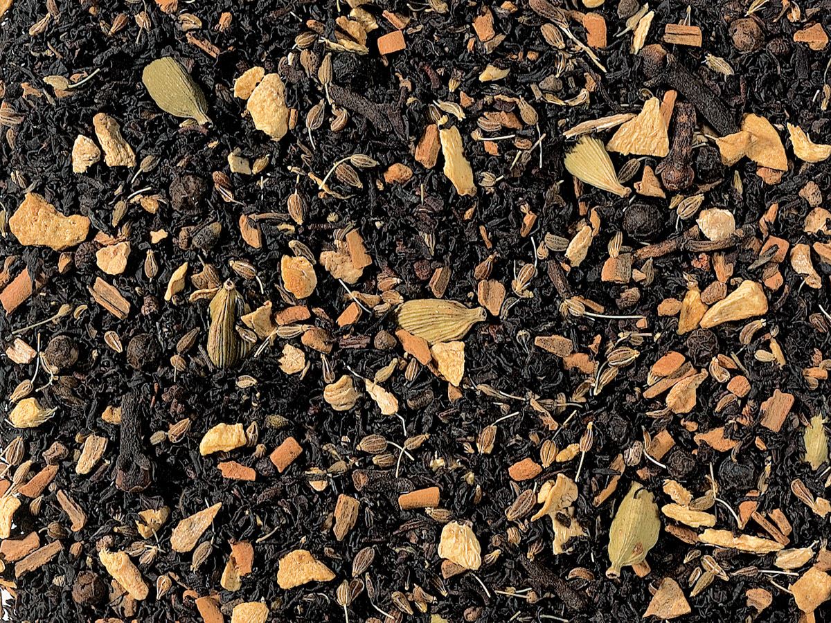 Yogy Chai - Thé noir Chai 5 épices